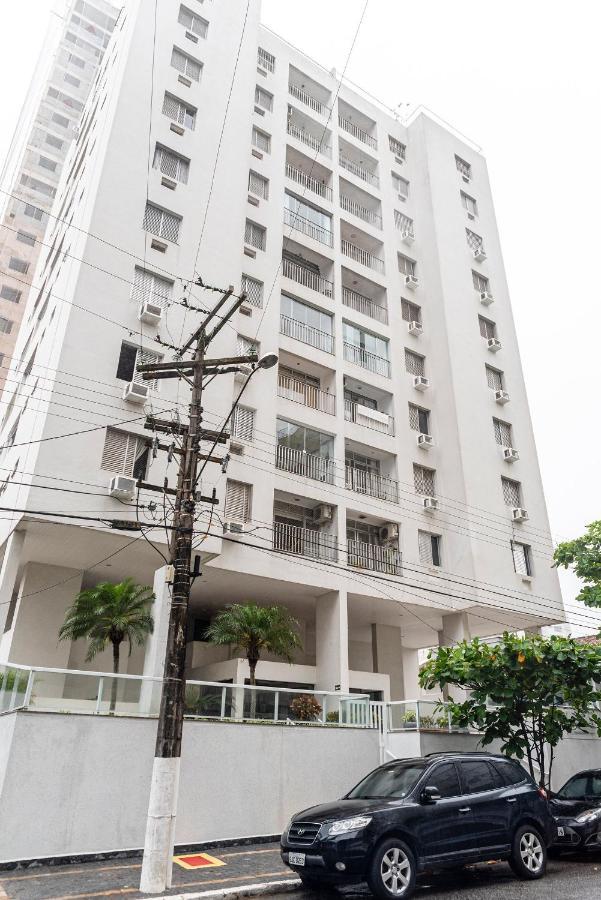 Apto A 250M Da Praia Do Tombo No Guaruja-Sp Εξωτερικό φωτογραφία